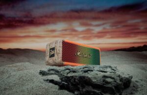 Marshall and Patta team up for limited edition Emberton II speaker