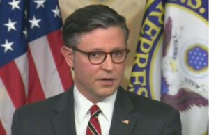 Mike Johnson Got Called Out For His Biden Cognitive Hypocrisy And It Didn’t Go Well