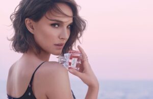 Natalie Portman Enchants in Miss Dior Parfum Ad