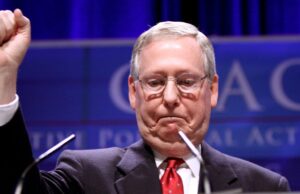 SHOCKER: Mitch McConnell Urges GOP Senators to Block Border Bill, Citing “Political Mood in the Country Has Changed” Rather Than Flaws in Legislation | The Gateway Pundit