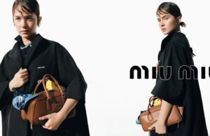 Cailee Spaeney & Emma Corrin Front Miu Miu Spring 2024 Ad
