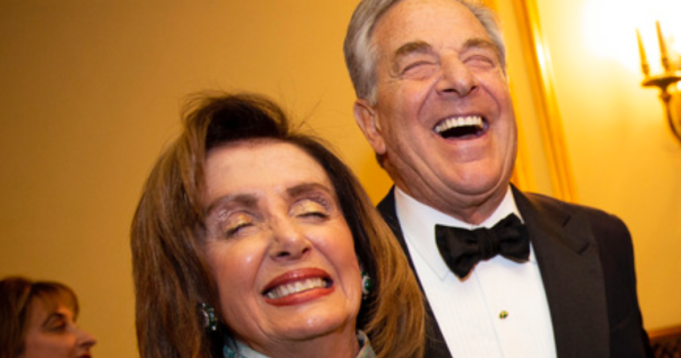 Nancy Pelosi’s Husband Dumps Over $500K in Visa Stock Weeks Before DOJ’s Antitrust Lawsuit | The Gateway Pundit