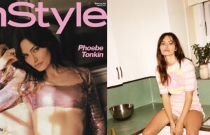 Phoebe Tonkin Looks Glam in Chanel for InStyle Mexico