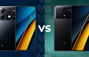 Poco X6 vs Poco X6 Pro: What’s the difference?