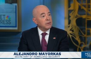Mayorkas Says He Does Not Regret Terminating Trump’s ‘Remain In Mexico’ Policy After Millions of Military-Age Males Invade US (VIDEO) | The Gateway Pundit