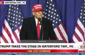 Trump on Fire in Michigan: “These People, They are not Looking for Justice -They Only Care About How to Stop Crooked Joe Biden’s Political Opponent” (VIDEO) | The Gateway Pundit