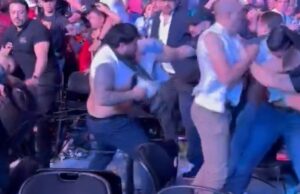UFC Brawl Leaves Fan Knocked Out in Mexico City (VIDEO) | The Gateway Pundit