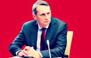 Moscow’s Top Spy Sergey Naryshkin Says That Some Members of Ukrainian Elite Are Starting to Switch Allegiances to Russia | The Gateway Pundit