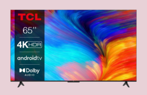 TCL’s 65-inch 4K TV just dropped below the £400 mark