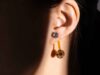Wearable tech moves to ears with smart earrings for health monitoring