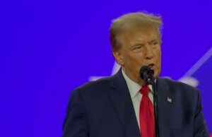 Trump’s Teleprompter Speech Flops And Bores CPAC