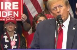 Trump Confused His Words And Slurred His Speech At South Carolina Rally