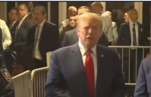 A Deranged With Anger Trump Attacks Biden For Sleeping At Night