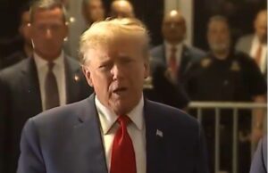 Trump Melts Down Outside Manhattan Courthouse