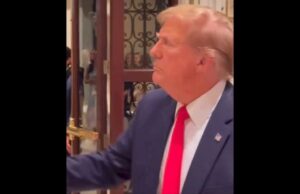 Leftists Try to Start Trump ‘Shoving’ Scandal Around Mar-a-Lago Clip, But Then the Other Guy in the Video Steps Forward | The Gateway Pundit