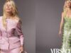 Claudia Schiffer’s Iconic Return for Versace Spring 2024 Ad