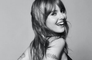 Victoria De Angelis Shines in Emporio Armani Underwear Ad