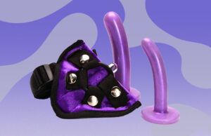 Best Strap-On Kit: Tantus Bend Over Beginner Kit