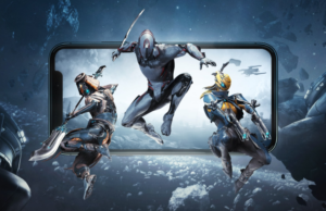 Warframe makes mobile debut a decade after release