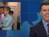 SNL Weekend Update Goes There With Epic Trump And Jeffrey Epstein Joke