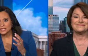 Sen. Amy Klobuchar Bursts Kristen Welker’s Biden Bashing Bubble