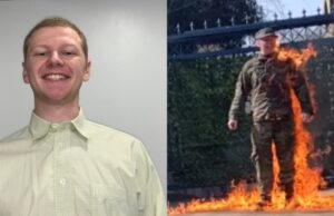 UPDATE: U.S. Air Force Member Who Sets Himself on Fire Outside Israeli Embassy in D.C., Chanting ‘Free Palestine,’ Has Been Identified — Reportedly Dies After Tragic Event (GRAPHIC VIDEO) | The Gateway Pundit