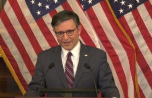 Speaker Johnson Releases List of 64 Biden Policy Decisions That Undermined Border Security | The Gateway Pundit