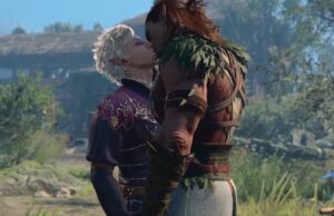 Next Baldur’s Gate 3 patch includes better kissing