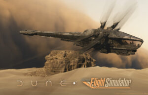 Microsoft Flight Simulator’s Dune Part Two’s collaboration brings free Ornithopter to the skies