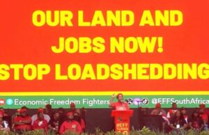 South Africa’s Racist EFF Leader Vows to Take the Farmlands and Redistribute to “Our People” (VIDEO) | The Gateway Pundit