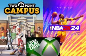What games are in the Xbox Free Play Days in February?