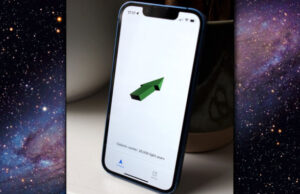 New app always points to the supermassive black hole at the center of our galaxy