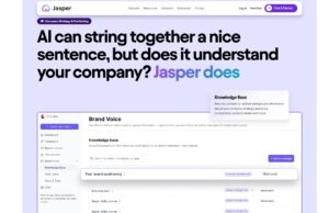 What is Jasper AI? Features, plans, pricing and more