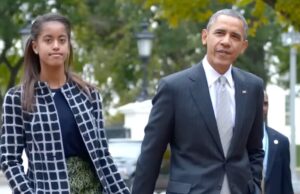 Barack Obama’s Oldest Daughter Malia Obama Ditches Last Name | The Gateway Pundit