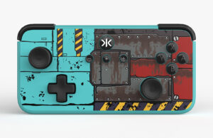 The NEO S is a wireless collectible controller with a nod to retro gaming