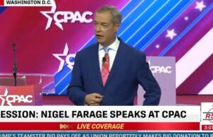 Nigel Farage at CPAC 2024: “Trump Needs to Win This Election but Frankly for the Western World…To Save the Very Elements – We Hold Dear” (VIDEO) | The Gateway Pundit
