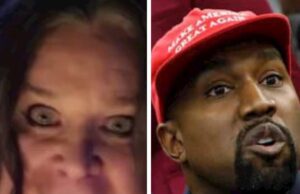 Ozzy Osbourne Blasts Anti-Semite Trump Pal Kanye West