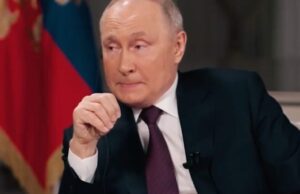 Putin Tells Tucker He’s Aware of Tucker’s Attempt to Join the CIA, Says “Thank God They Didn’t Let You In” (VIDEO) | The Gateway Pundit