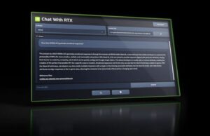 Nvidia’s “Chat With RTX” is a ChatGPT-style app that runs on your own GPU