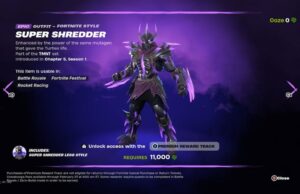 Fortnite’s TMNT Battle Pass and Cowabunga event – all you need to know