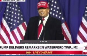 “As a Result of This Decision, Businesses Are Going to Flee New York – With Tens of Thousands of Jobs” – Trump Goes Off on Crooked New York Courts During Michigan Speech (VIDEO) | The Gateway Pundit