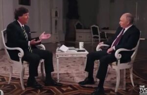 “It Is Clear to the Whole World What Happened” – Vladimir Putin Blames the CIA for the Nord Stream Pipeline Explosion – Tucker Carlson Interview