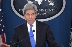 Outgoing Climate Czar John Kerry Says Transition to Green Energy will be “Larger Even Than the Industrial Revolution” (VIDEO) | The Gateway Pundit