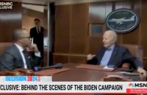 Biden Tells MSNBC’s Jonathan Capehart That Every Time He Hears Trump Speak, He Gets All “Juiced Up” (VIDEO) | The Gateway Pundit