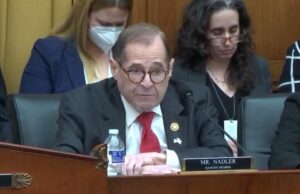 WATCH: Major Self-Own From Democrat Rep. Nadler as He Questions Hur on Biden’s Stolen Classified Documents Report | The Gateway Pundit