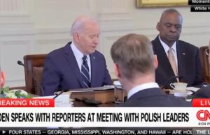 Biden Slurs Badly as He Announces New $300 Million ‘Emergency Package’ For Ukraine (VIDEO) | The Gateway Pundit
