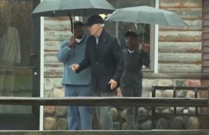 WATCH: Shocking Video of Joe Biden in Michigan Looking Lost and Needing Assistance Emerges After His Handlers Shut Out Press at Campaign Event | The Gateway Pundit