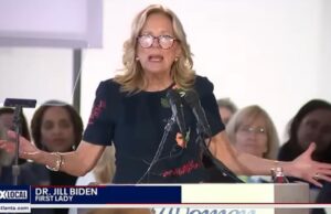 “Donald Trump is Dangerous to Women” – Jill Biden Launches Attack on Trump (VIDEO) | The Gateway Pundit