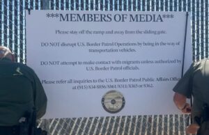 Media Now Blocked From the Scene Where Hundreds of Illegals Overran National Guard in El Paso | The Gateway Pundit