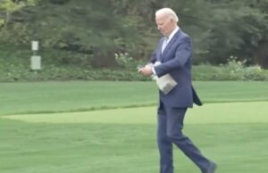Biden Ignores Questions as He Shuffles Off to Delaware For Another Weekend Vacation – He Has Spent 446 Days – 39% of His Presidency – On Vacation (VIDEO) | The Gateway Pundit